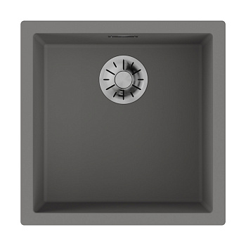 Мойка Omoikiri Yamakawa 45-U/I-GR Artceramic/leningrad grey