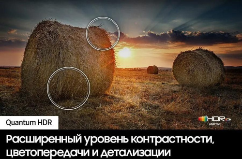 Телевизор Samsung QE50Q60CAUXRU