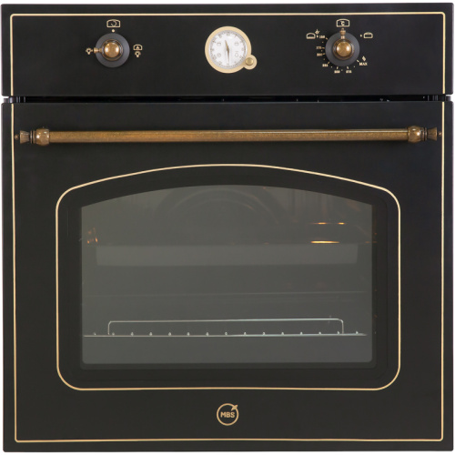 Газовый духовой шкаф MBS DG-606BL