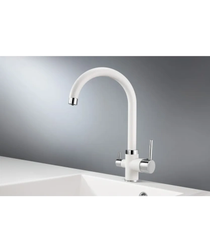 Кухонный смеситель Kuppersberg KARIA  WHITE