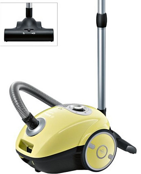 Пылесос Bosch BGL35MOV41 желтый