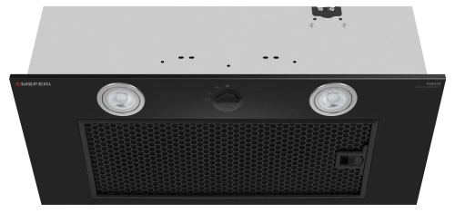 Вытяжка полновстраиваемая Meferi INBOX60BK PUSH COMFORT