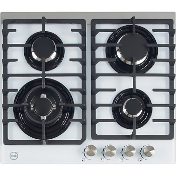 Газовая варочная поверхность MBS PG-615WH classic