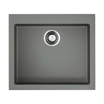 Мойка Omoikiri Bosen 57-GR Tetogranit/leningrad grey