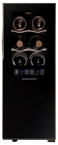 Винный шкаф Dunavox DAT-12.33DC