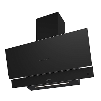 Настенная декоративная вытяжка De Dietrich DHV4973PB