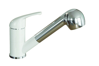 Смеситель Dr. Gans СОНАТА Белый