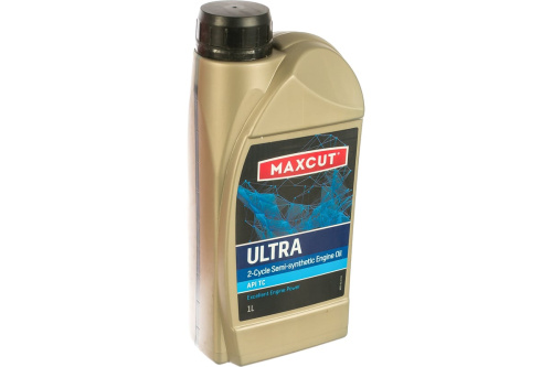 Масло MAXCUT ULTRA 2T Semi-Synthetic, 1л