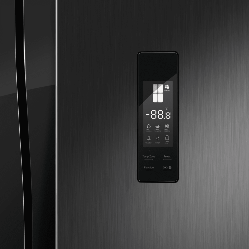 Холодильник c инвертором Maunfeld MFF183NFSBE