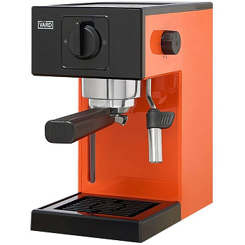 Кофеварка эспрессо, рожковая VARD, оранжевый VCPA1O