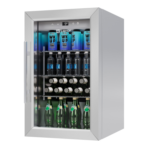 Мини-бар Libhof CMB- 63 silver