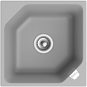 Мойка Rivelato LOCUS LS-50 Серый 803
