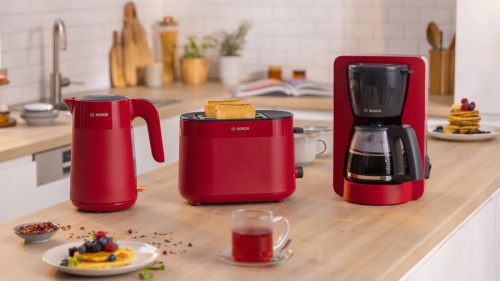Электрический чайник Bosch TWK 2M164 (Красный)