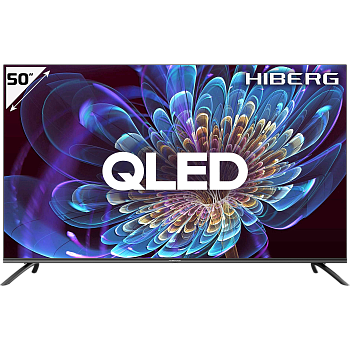 Телевизор Hiberg QLED 50Y