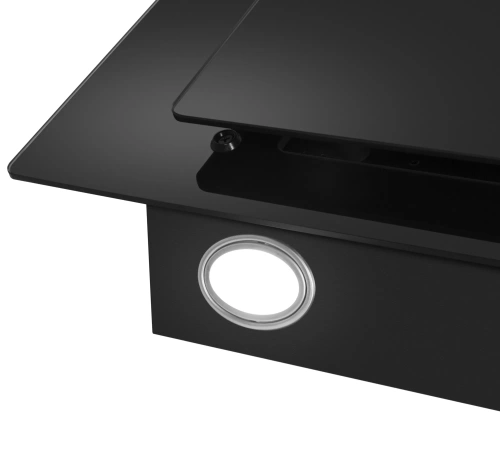 Наклонная пристенная вытяжка Meferi AIRBOX60BK POWER