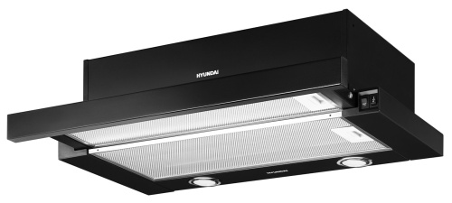 Вытяжка встраиваемая Hyundai HBH 6232 BK