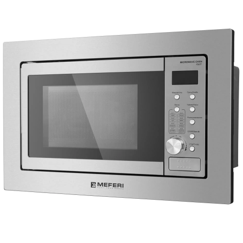 Микроволновая печь встраиваемая Meferi MMO6020IX SLIM POWER