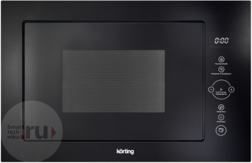 Встраиваемая микроволновая печь Korting KMI 825 TGN