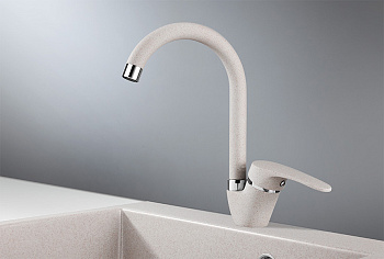 Смеситель для кухни Granula GR-1024, антик