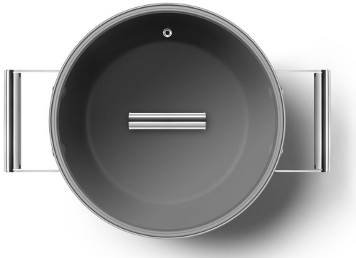 Кастрюля Smeg CKFC2411CRM