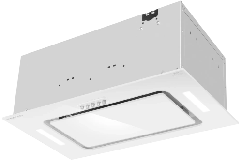 Вытяжка полновстраиваемая Meferi INBOX52WH GLASS ULTRA