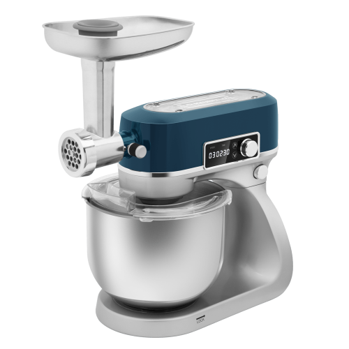 Кухонный комбайн 2 в1 Maunfeld MF-425BL