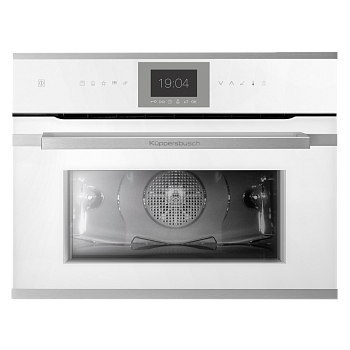 Компактный духовой шкаф Kuppersbusch CBP 6550.0 W1 белый