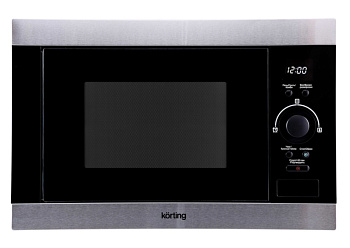 Встраиваемая микроволновая печь Korting KMI 825 XN