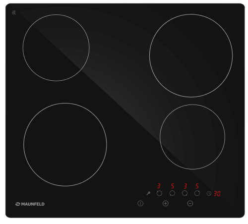 Электрическая варочная панель MAUNFELD AVCE6041BK