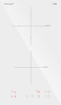 Стеклокерамическая панель Weissgauff HI 32 W