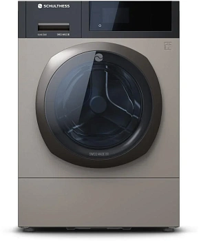 Стиральная машина Schulthess ADA1.106BE1H3J3LY Gold Collection 540 Iconic Gold (левая)