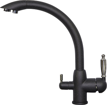 Смеситель Zigmund & Shtain 1500 ZS ТЕМН.СКАЛА