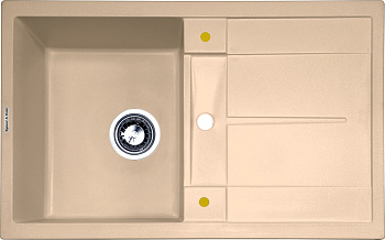 Кухонная мойка Zigmund & Shtain RECHTECK 780 ТОПЛ.МОЛОКО