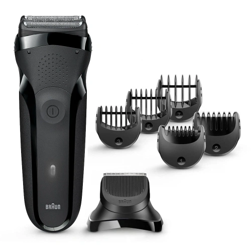 Бритва Braun 300BT Black