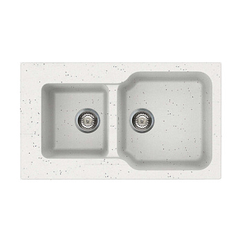 Мойка Omoikiri Maru 86-2-EV Tetogranit/эверест