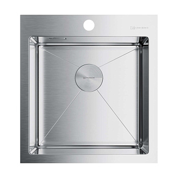 Мойка Omoikiri Akisame 46-IN нерж. сталь/нержавеющая сталь