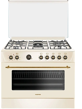 Плита комбинированная NORD GE 9064 YR