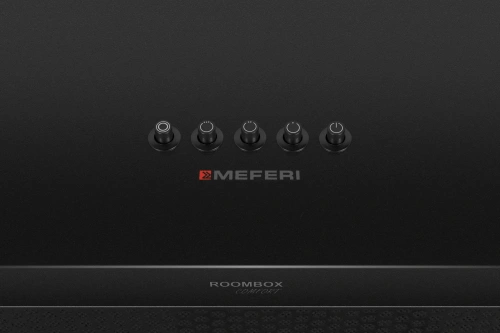 Вытяжка дизайнерская пристенная Meferi ROOMBOX40BK COMFORT