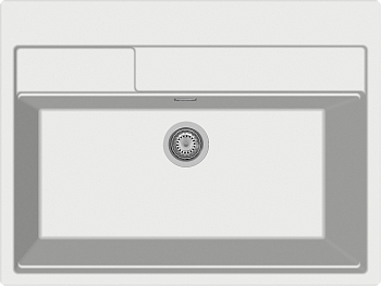 Мойка Rivelato MODULIX MD-9082 Белый 101