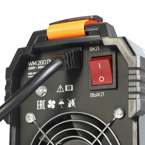 Аппарат сварочный инверторный PATRIOT WM260DVT MMA