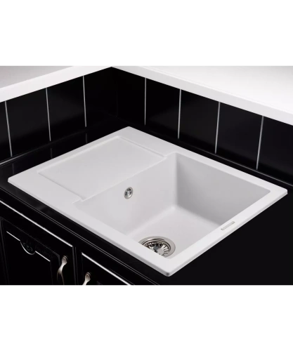 Кухонная мойка Kuppersberg MODENA 1B1D GREY