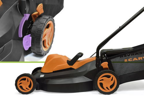 Газонокосилка электрическая CARVER LME-1437