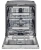 Встраиваемая посудомоечная машина Signature Kitchen Suite SKSDW2402P Встраиваемая посудомоечная машина Signature Kitchen Suite SKSDW2402P