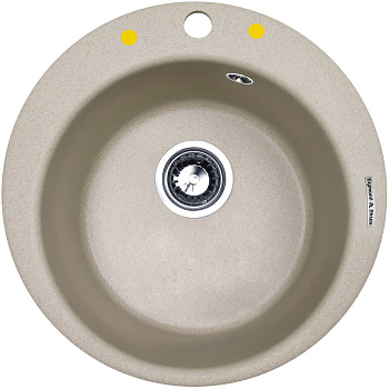 Кухонная мойка Zigmund & Shtain KREIS 480 ОСЕН.ТРАВА