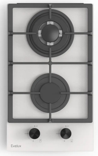 Варочная панель газовая Evelux HEG 325 WG