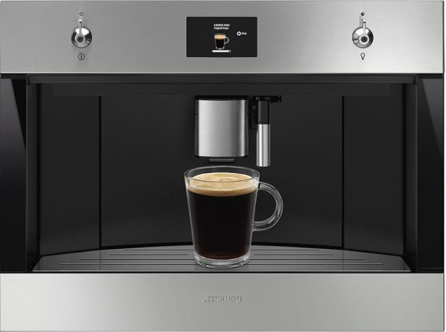 Автоматическая кофемашина Smeg CMS4303XRU