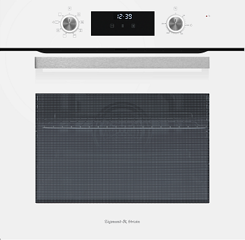 Электрический духовой шкаф Zigmund & Shtain E 177 W