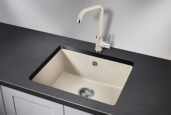 Кухонная мойка Granula Гранула GR-5551, пирит