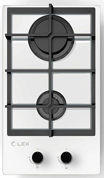 Газовая варочная поверхность LEX GVG 321 WHITE