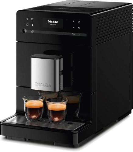 Кофемашина автоматическая Miele CM 5410 Silence OBSW Obsidian Black черный обсидиан